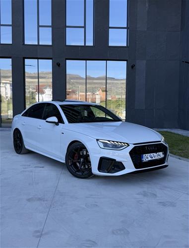 Audi A4 2021 Matrix S-Line