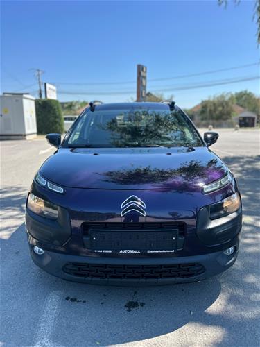 CITROËN C4 CACTUS 1.6 HDI – AUTOMATIK