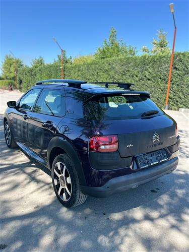 CITROËN C4 CACTUS 1.6 HDI – AUTOMATIK