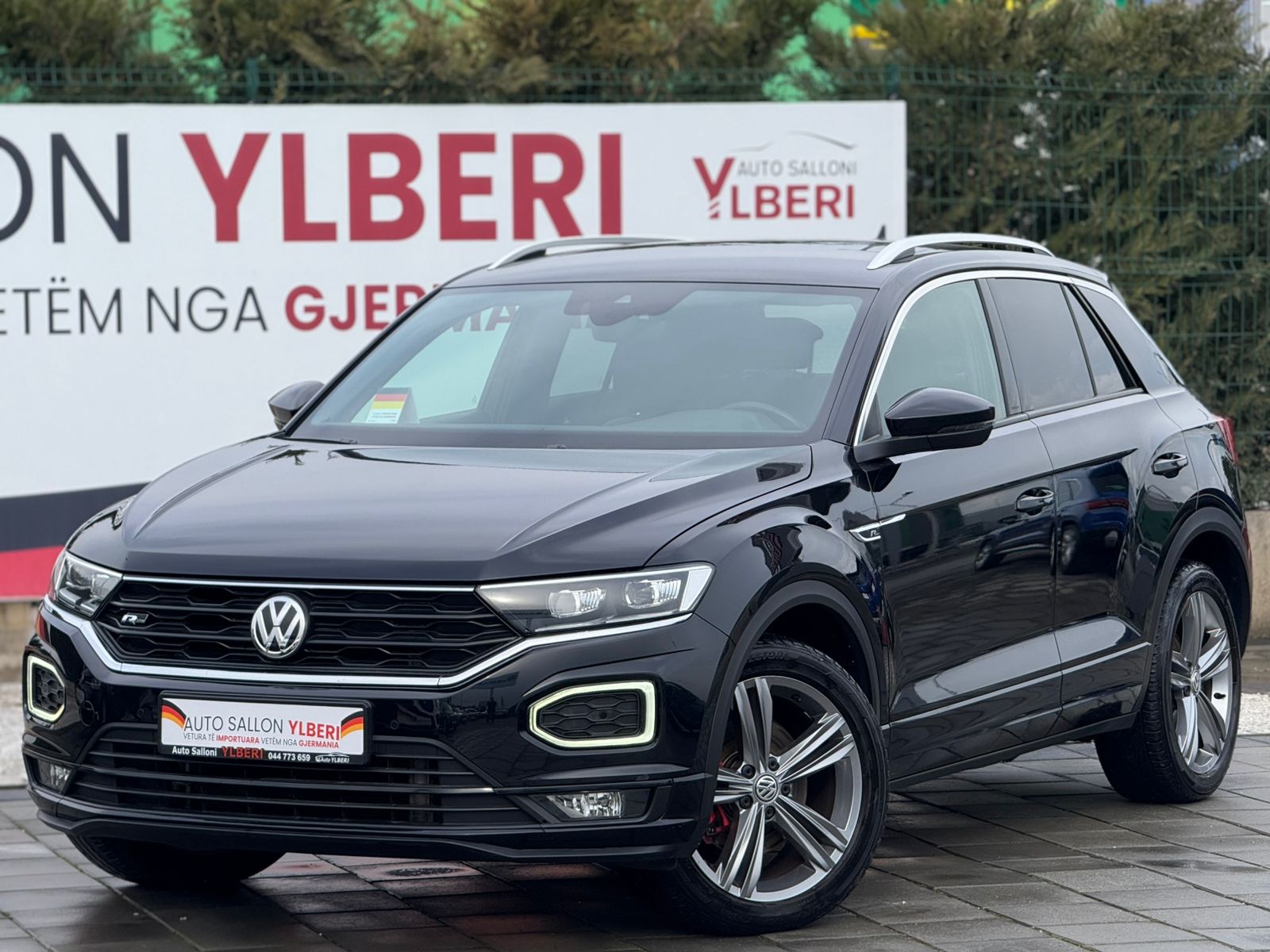 VW T ROC R LINE 4MOTION (4x4) 2.0 TDI AUTOMATIK 2020