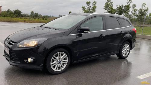Ford Focus 2014 Automatik 2.0  1Vit RKS