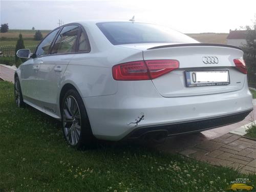 Audi A4 Facelift AWD