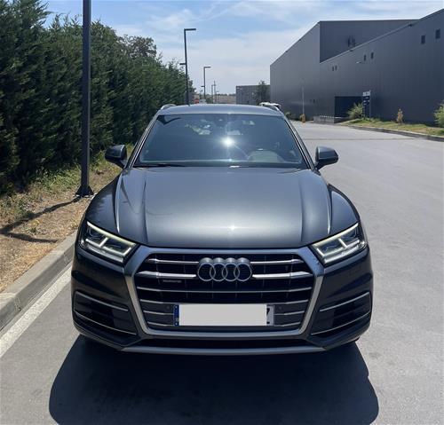 SHES AUDI Q5 2.0 TDI Sline