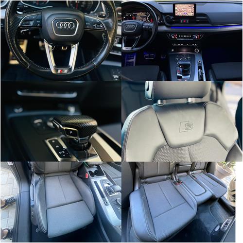 SHES AUDI Q5 2.0 TDI Sline
