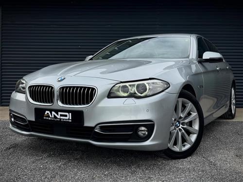 Bmw 530d Luxury Automatik  2016