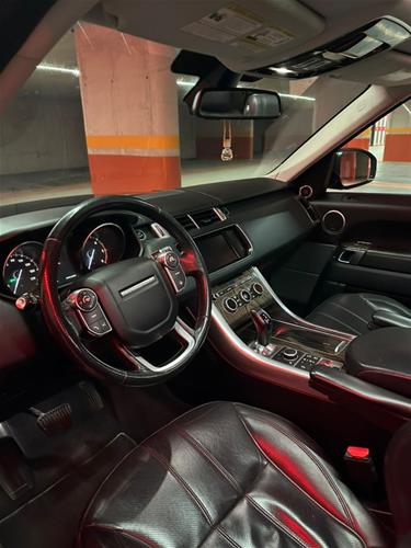 Range Rover HSE sport