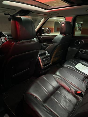 Range Rover HSE sport