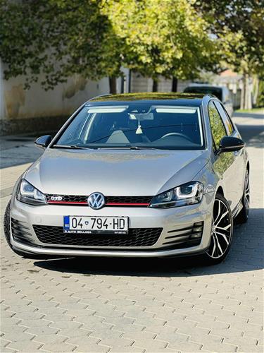 Shes veturen VW Golf 7