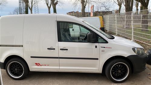 Vw caddy 2011
