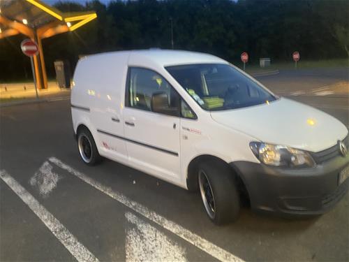 Vw caddy 2011