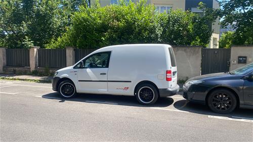 Vw caddy 2011