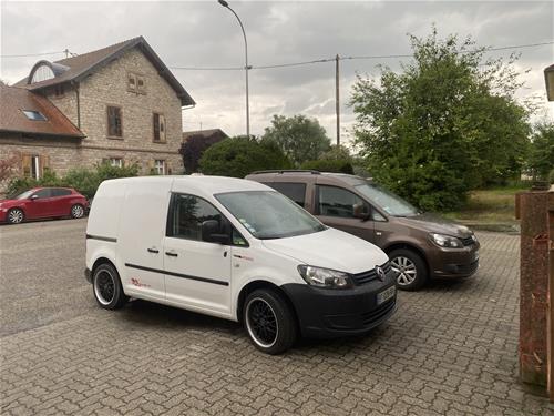 Vw caddy 2011
