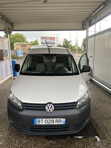 Vw caddy 2011