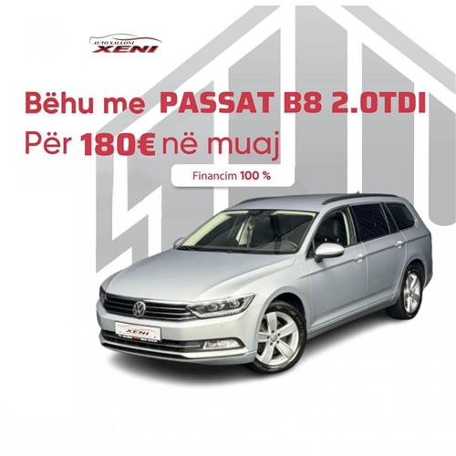 ID: 1354 VW PASSAT B8 2.0TDI DSG - BLUEMOTION - HIGHLINE