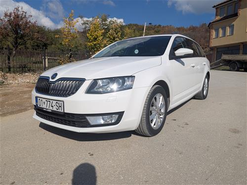 Skoda Octavia 2015, 4x4 184PS