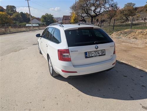 Skoda Octavia 2015, 4x4 184PS