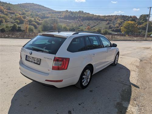 Skoda Octavia 2015, 4x4 184PS