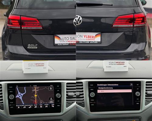 VW GOLF 7.5 SPORTSVAN 1.6 TDI 2019 116 PS
