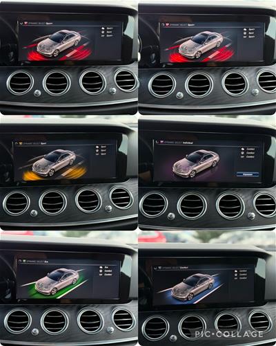 MERCEDES E Klasse4 MATIC  9G TRONIC AVANTGARDE