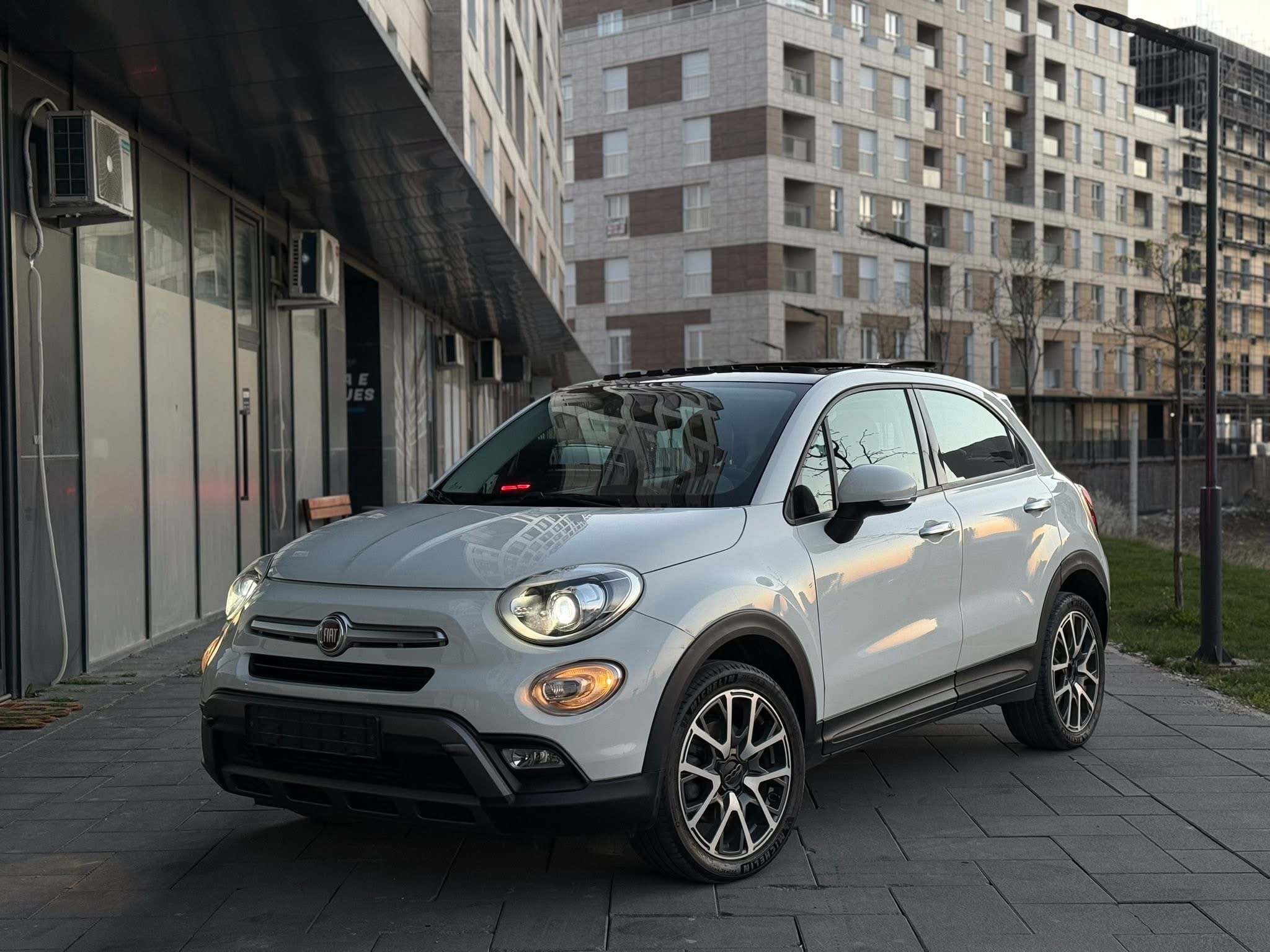 Fiat 500x Automatik