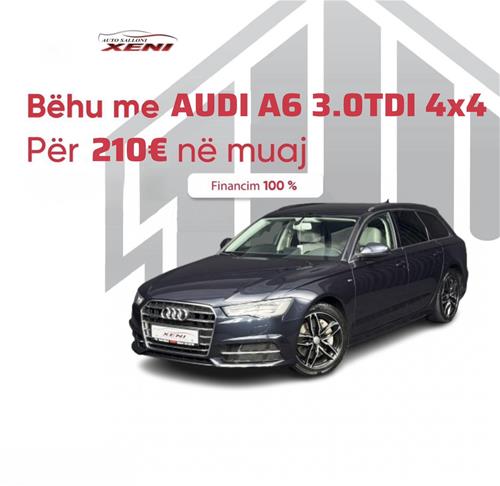 AUDI A6 3.0TDI QUATTRO - 3x S-LINE *MATRIX*