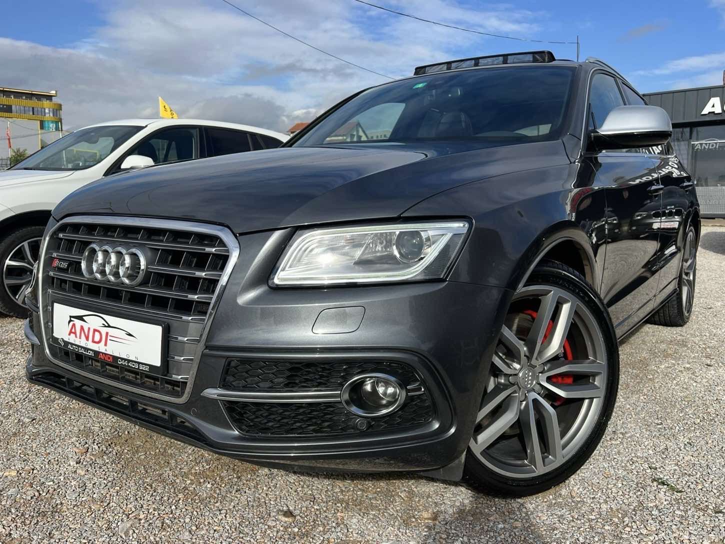 Audi SQ5 3.0 TDI Quattro Model 2017