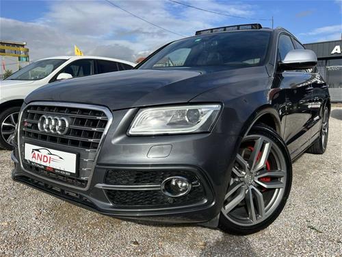 Audi SQ5 3.0 TDI Quattro Model 2017