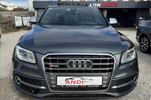Audi SQ5 3.0 TDI Quattro Model 2017