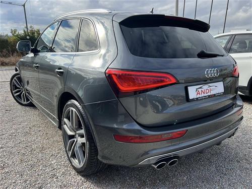 Audi SQ5 3.0 TDI Quattro Model 2017