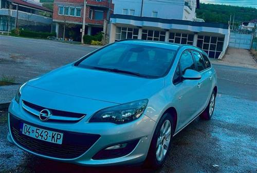 Shes veture Opel Astra