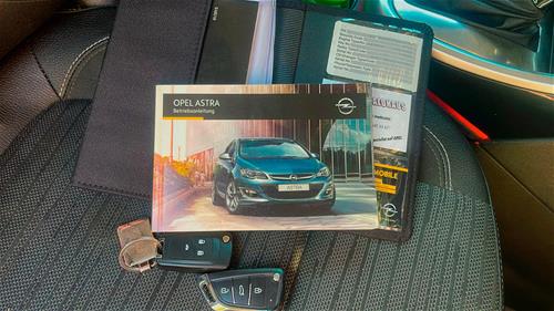 Shes veture Opel Astra