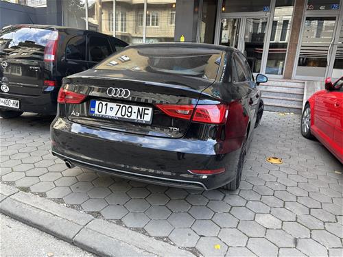 Shes veturen Audi A3 Sedan