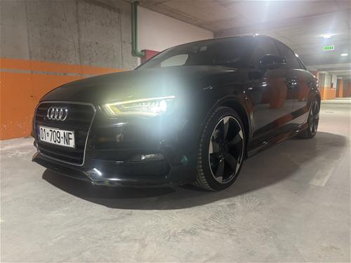 Shes veturen Audi A3 Sedan