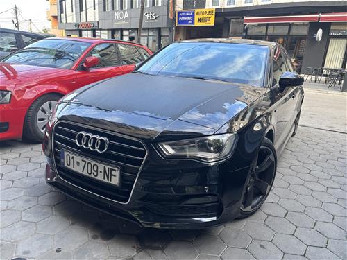 Shes veturen Audi A3 Sedan