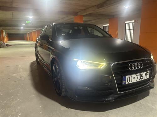Shes veturen Audi A3 Sedan
