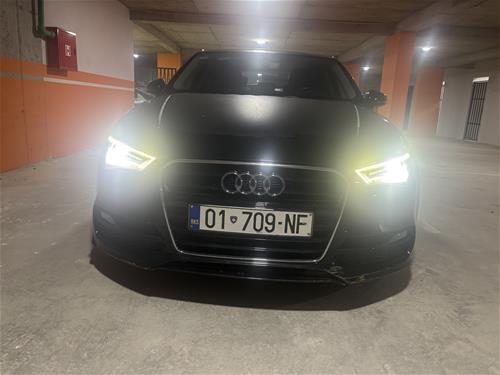 Shes veturen Audi A3 Sedan