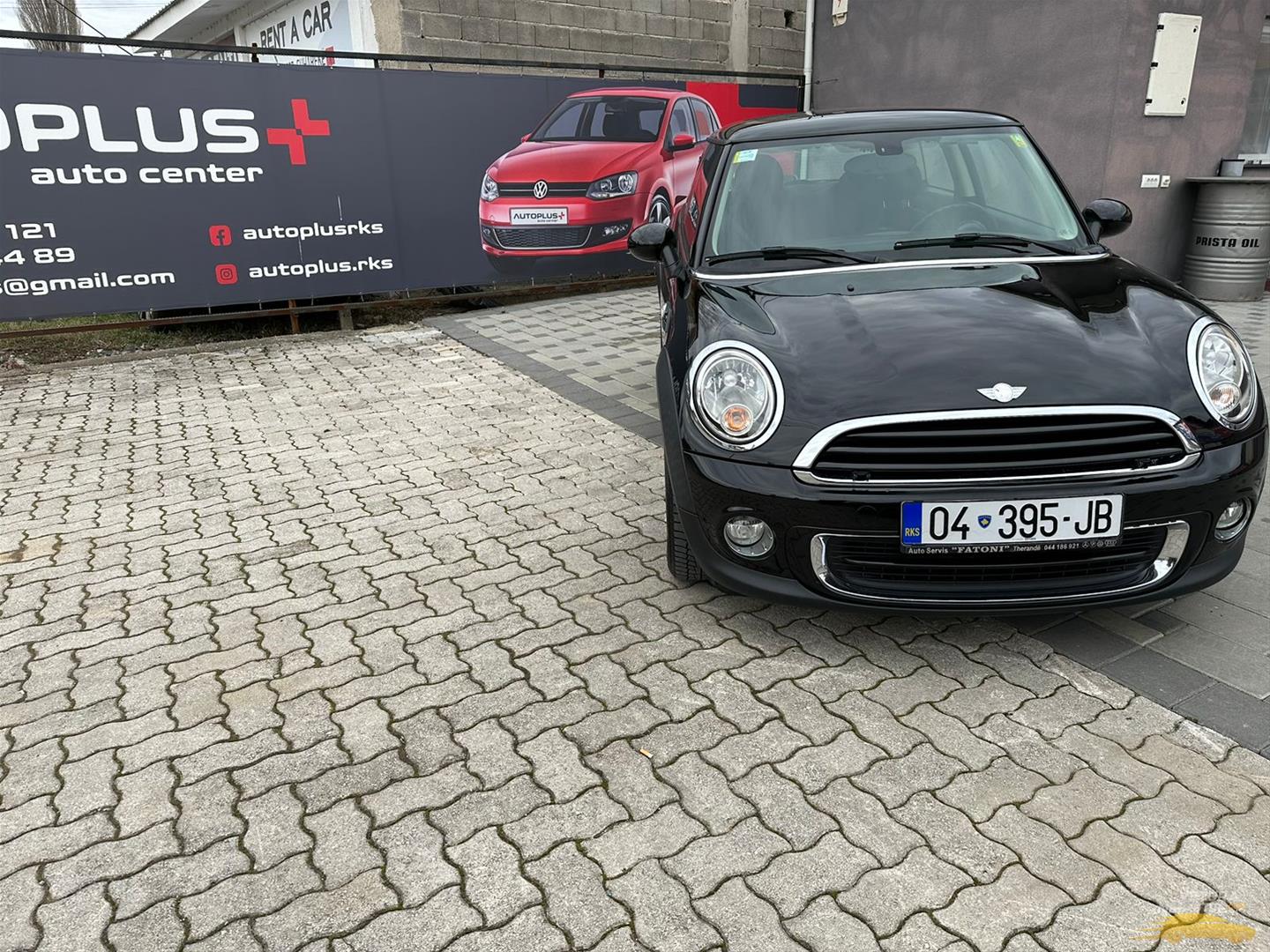 Mini One 1.6 benzin 2014