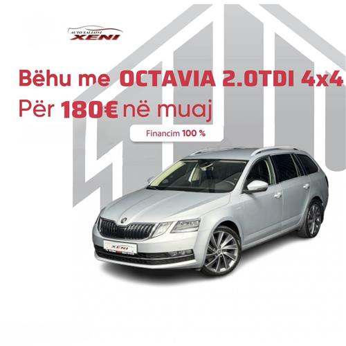 ID: 6324 SKODA OCTAVIA 2.0TDI 4x4 - *LAURIN & KLEMENT*