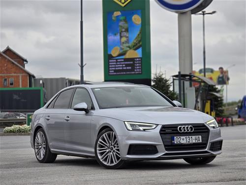 Audi A4 B9 3.0 TDI 2017 | Matrix | 3xS-Line