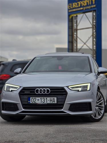 Audi A4 B9 3.0 TDI 2017 | Matrix | 3xS-Line