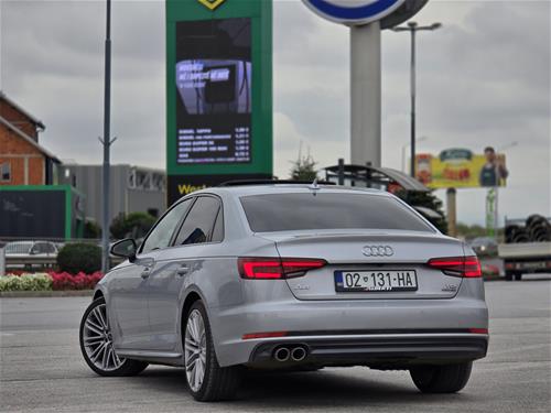Audi A4 B9 3.0 TDI 2017 | Matrix | 3xS-Line