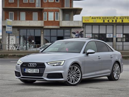 Audi A4 B9 3.0 TDI 2017 | Matrix | 3xS-Line