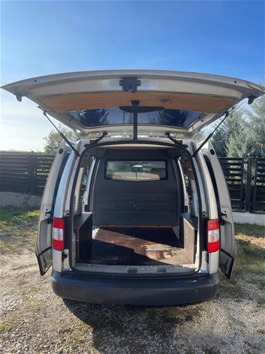 Caddy 1.9 me klim me dogan
