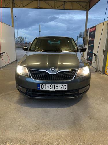 Skoda Rapid