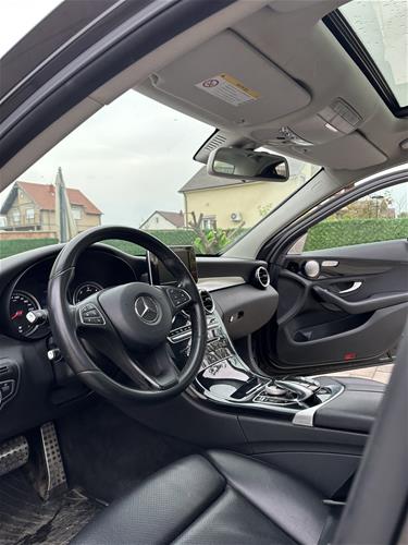 Shes Mercedes c200d