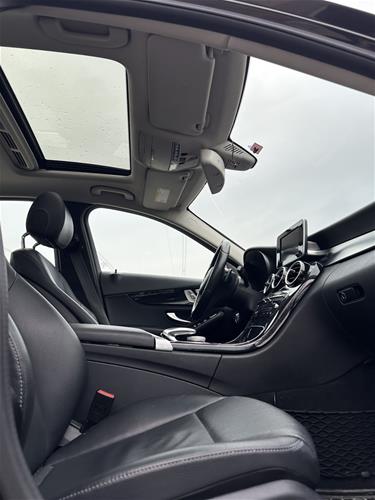 Shes Mercedes c200d