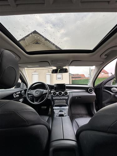Shes Mercedes c200d