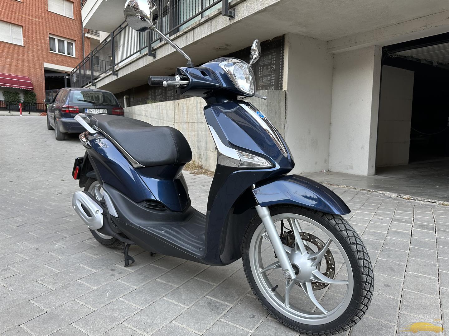 Piaggio Liberty 125 iGet ABS LED 2019 Me Dogan Pagume