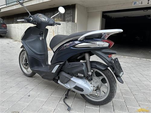 Piaggio Liberty 125 iGet ABS LED 2019 Me Dogan Pagume