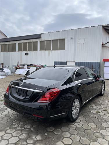 Mercedes-Benz S-Class 350d 4MATIC – 2017(Swiss)